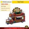 Taco Truck Technic MOC-47492 by Benandrews WITH 657 PIECES