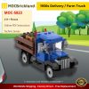 1930s Delivery / Farm Truck Technic MOC-5823 by Miro WITH 211 PIECES