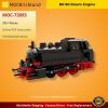 BR 80 Steam Engine TECHINICIAN MOC-72693 with 372 pieces