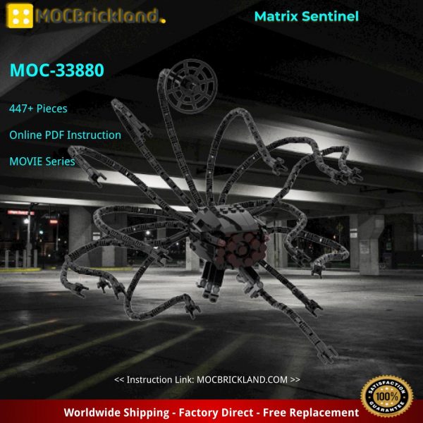 Matrix Sentinel MOVIE MOC-33880 with 447 pieces