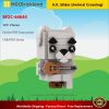 K.K. Slider (Animal Crossing) CREATOR MOC-64644 with 127 pieces
