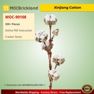 Xinjiang Cotton MOC-90108 Creator With 359 Pieces