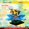 Big bee MOC-90109 Creator With 158 Pieces