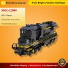Train Engine Version Heritage TECHNICIAN MOC-22940 by MocLife with 595 pieces