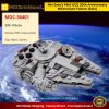 Nin-Jato’s Mini UCS 20th Anniversary Millennium Falcon (Solo) Star Wars MOC-36401 by Force of Bricks with 335 Pieces