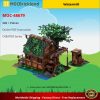 Watermill CREATOR MOC-48679 by Torsten_o with 228 pieces