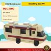 Breaking Bad RV Creator MOC-32443 by blocksmiths with 47 Pieces