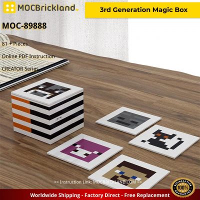 3rd Generation Magic Box CREATOR MOC-89888 with 81 pieces