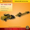 Oshkosh M911 and Low Boy TECHNICIAN MOC-40026-41089 WITH 4218 pieces