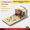 Desert House #2 for a Modular Tatooine Star Wars MOC-55090 by gabizon with 374 pieces
