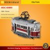 City Tram TECHNICIAN MOC-89899 WITH 1098 PIECES