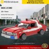 Starsky and Hutch 1976 Ford Gran Torino TECHNICIAN MOC-21390 with 258 pieces