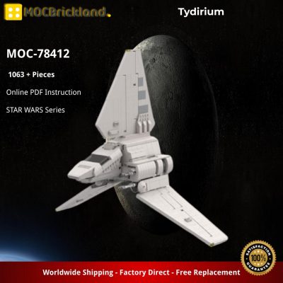 Tydirium STAR WARS MOC-78412 by Brick_boss_pdf with 1063 pieces