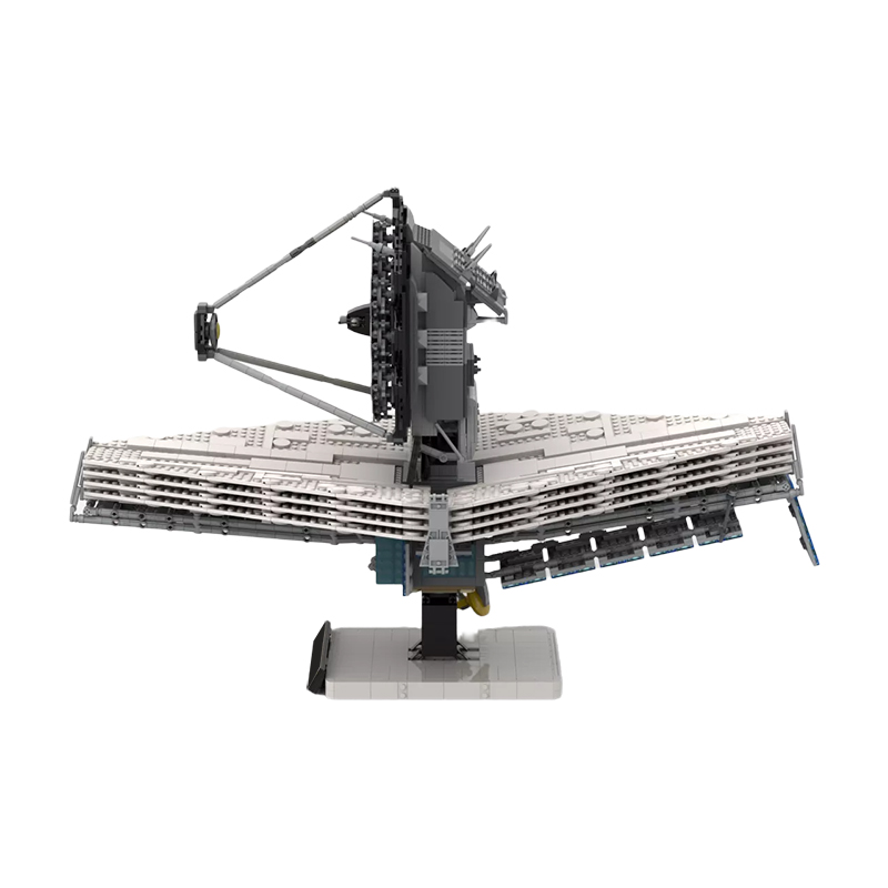 James Webb Space Telescope (JWST) 1:25 Scale MOC-77613 Space with 4514 Pieces