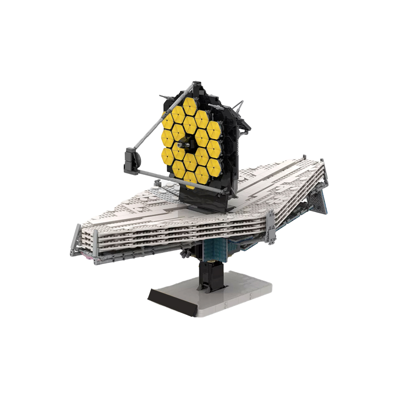James Webb Space Telescope (JWST) 1:25 Scale MOC-77613 Space with 4514 Pieces