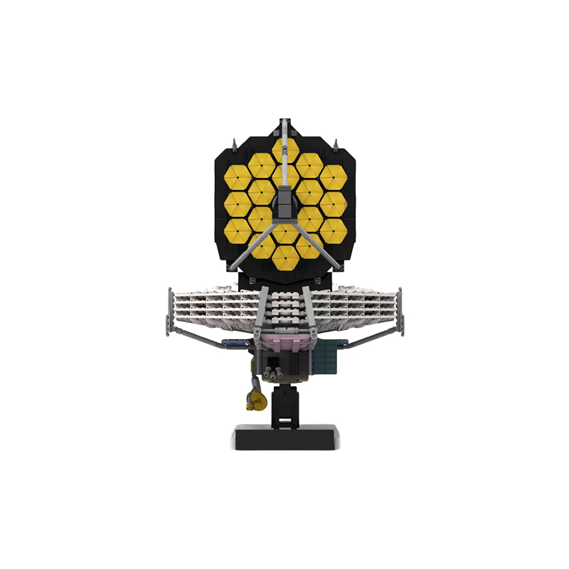 James Webb Space Telescope (JWST) 1:25 Scale MOC-77613 Space with 4514 Pieces