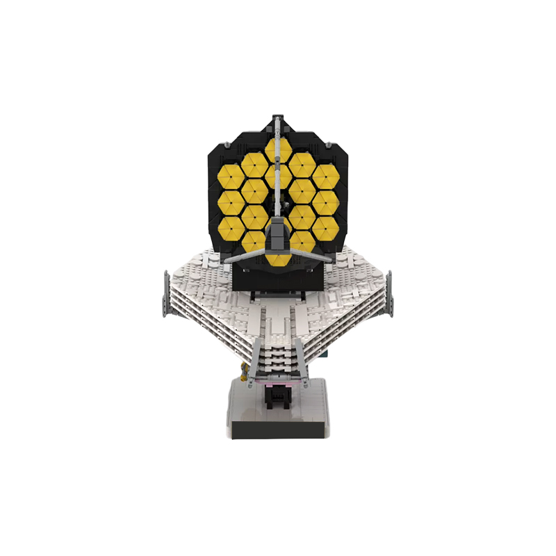 James Webb Space Telescope (JWST) 1:25 Scale MOC-77613 Space with 4514 Pieces