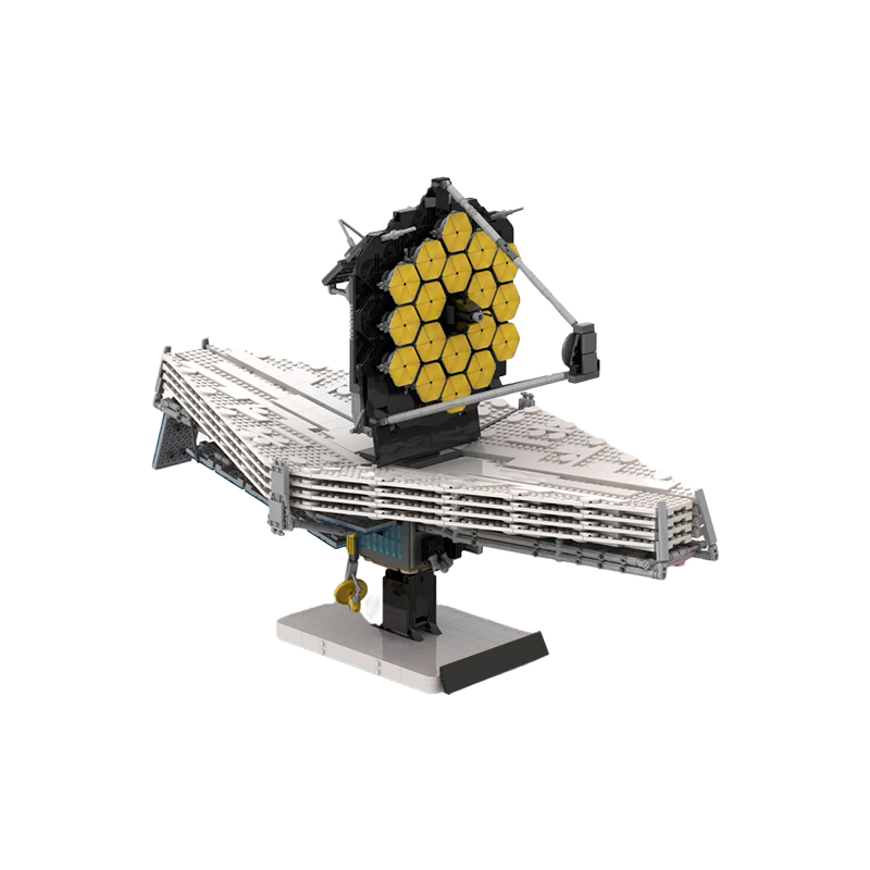 James Webb Space Telescope (JWST) 1:25 Scale MOC-77613 Space with 4514 Pieces