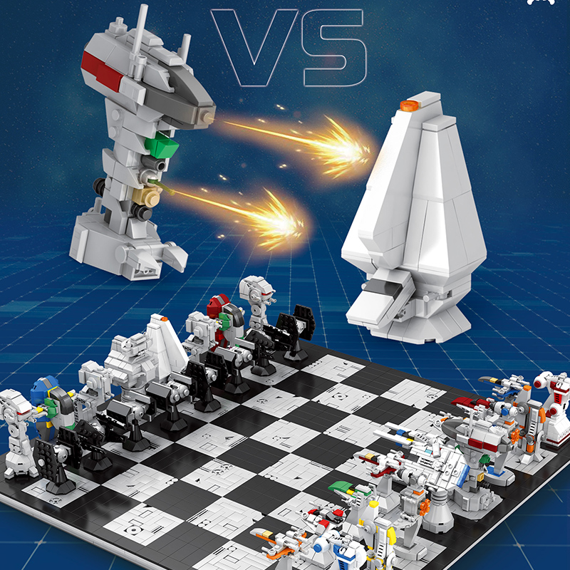 LEGO Star Wars: A New Hope Chess Set « LegoPeople :: WonderHowTo