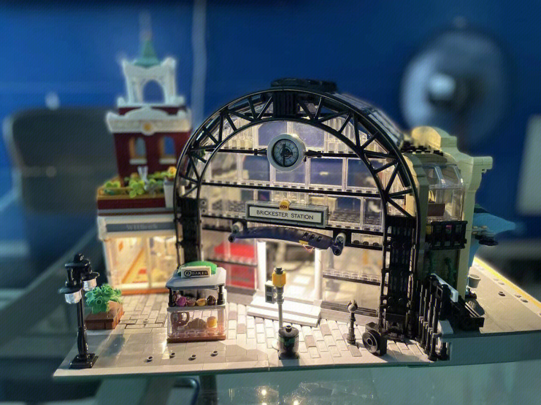 Station Lobby Welcome The Meeting Point JIESTAR 89154 Creator With 2720pcs 