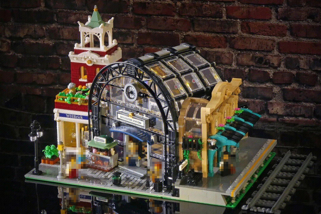 Station Lobby Welcome The Meeting Point JIESTAR 89154 Creator With 2720pcs 
