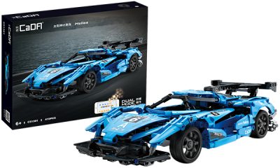 Helios IE Sports Car Technic CaDA C51301 with 419 pieces