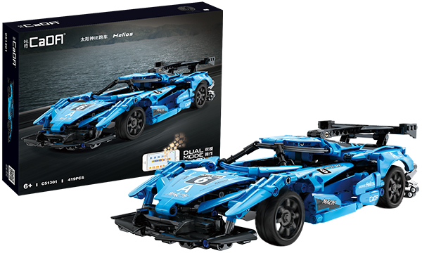 Helios IE Sports Car Technic CaDA C51301 with 419 pieces Helios IE Sports Car Technic CaDA C51301 with 419 pieces