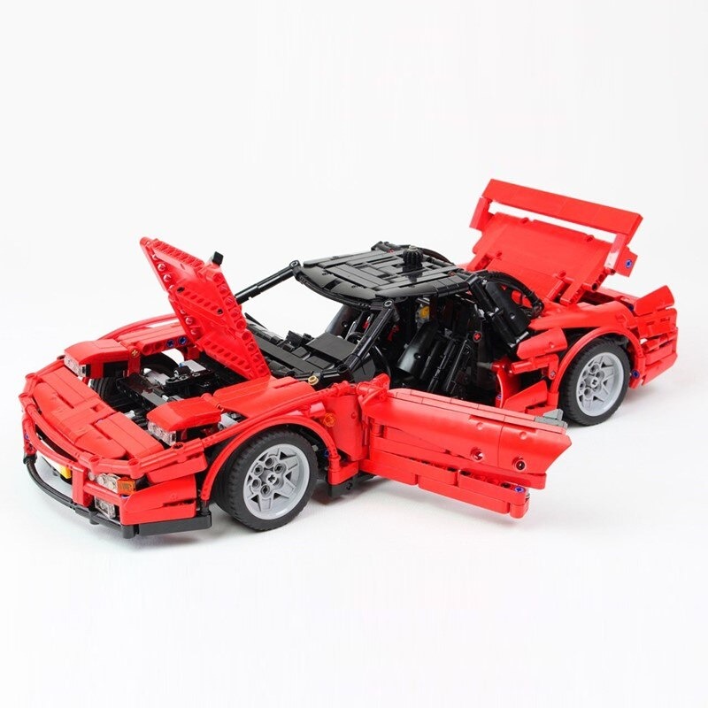 Honda 90′ NSX type 1 TECHNICIAN MOC-13794 by Nico71 WITH 1692 PIECES