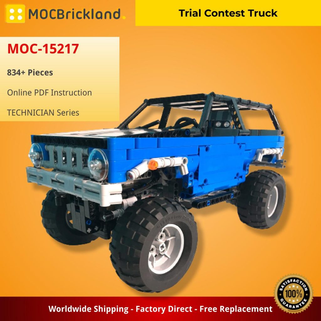 MOC Contest Truck Archives - MOC Brick Land