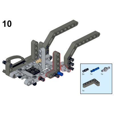 Trial Contest Truck TECHNICIAN MOC-15217 by Paave WITH 834 PIECES
