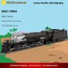 Union Pacific 4014 Big Boy TECHNICIAN MOC-19554 WITH 2937 PIECES