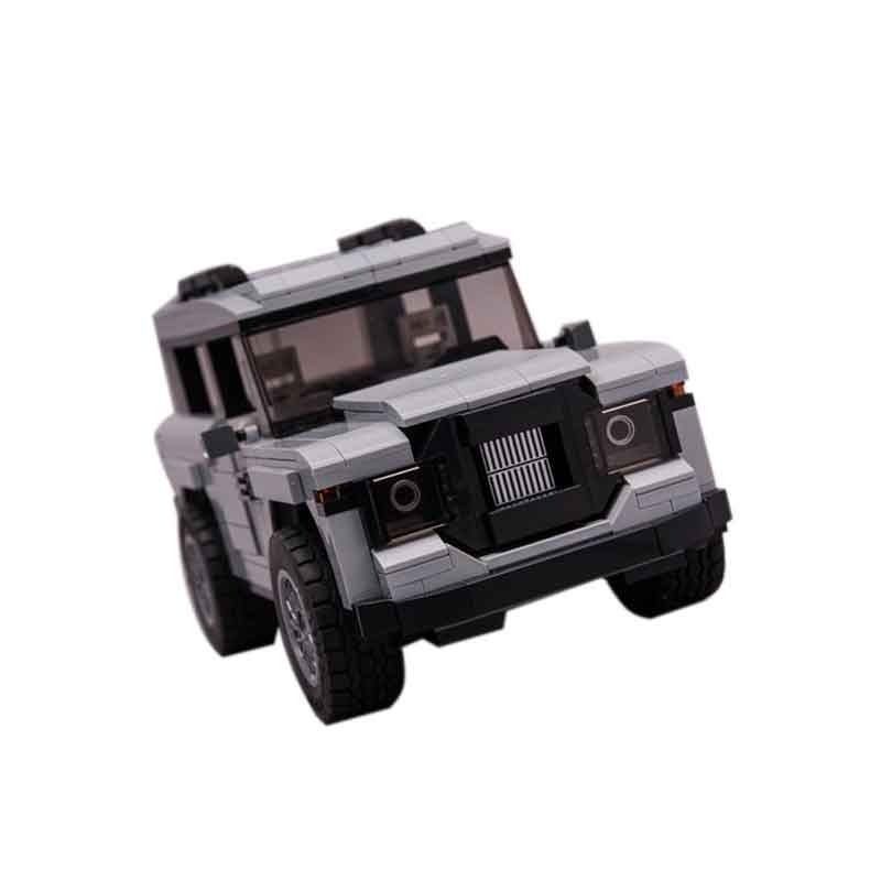 10262 Off Road Icon TECHNICIAN MOC-23992 by Keep On Bricking with 791 pieces 10262 Off Road Icon TECHNICIAN MOC-23992 by Keep On Bricking with 791 pieces