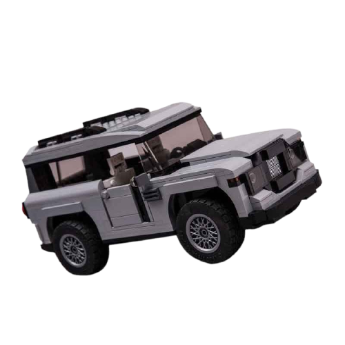 10262 Off Road Icon TECHNICIAN MOC-23992 by Keep On Bricking with 791 pieces 10262 Off Road Icon TECHNICIAN MOC-23992 by Keep On Bricking with 791 pieces