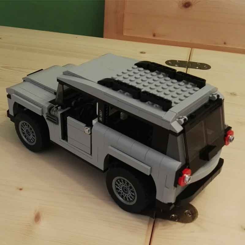 10262 Off Road Icon TECHNICIAN MOC-23992 by Keep On Bricking with 791 pieces 10262 Off Road Icon TECHNICIAN MOC-23992 by Keep On Bricking with 791 pieces