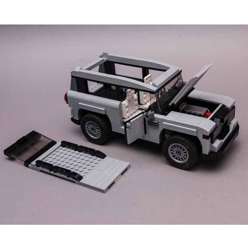 10262 Off Road Icon TECHNICIAN MOC-23992 by Keep On Bricking with 791 pieces 10262 Off Road Icon TECHNICIAN MOC-23992 by Keep On Bricking with 791 pieces