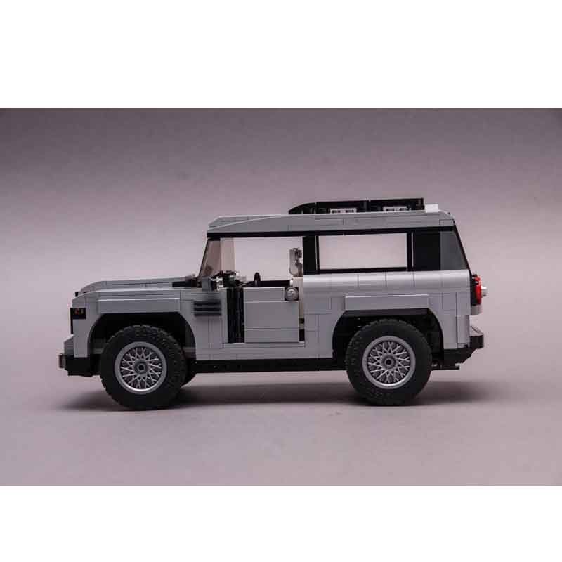 10262 Off Road Icon TECHNICIAN MOC-23992 by Keep On Bricking with 791 pieces 10262 Off Road Icon TECHNICIAN MOC-23992 by Keep On Bricking with 791 pieces