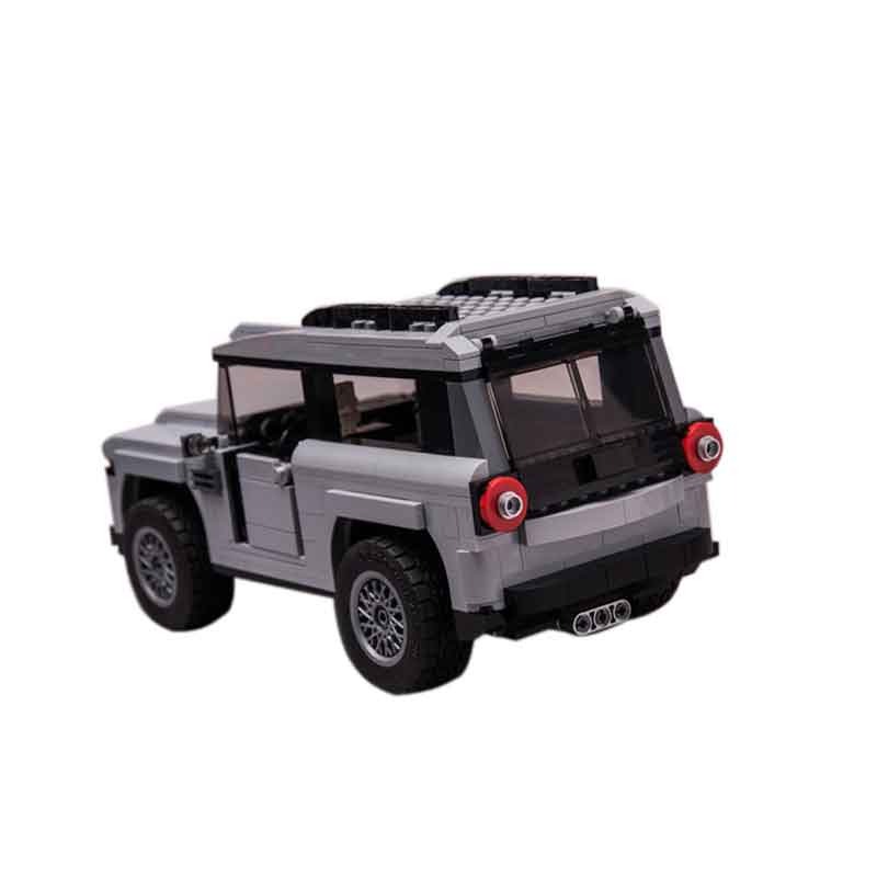 10262 Off Road Icon TECHNICIAN MOC-23992 by Keep On Bricking with 791 pieces 10262 Off Road Icon TECHNICIAN MOC-23992 by Keep On Bricking with 791 pieces