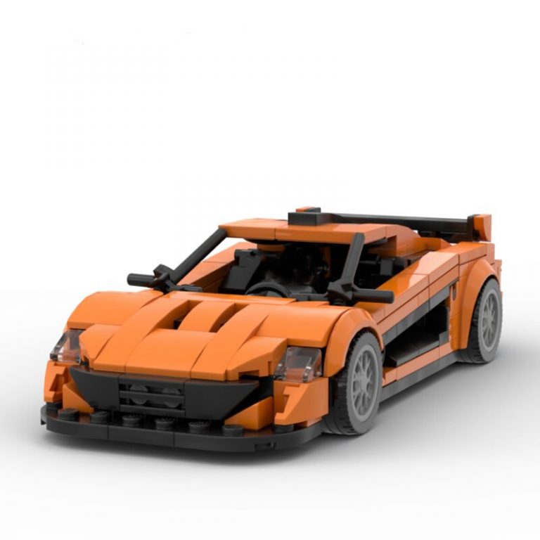 Mclaren P1 Technician Moc-32254 By Legotuner33 With 291 Pieces - Moc 