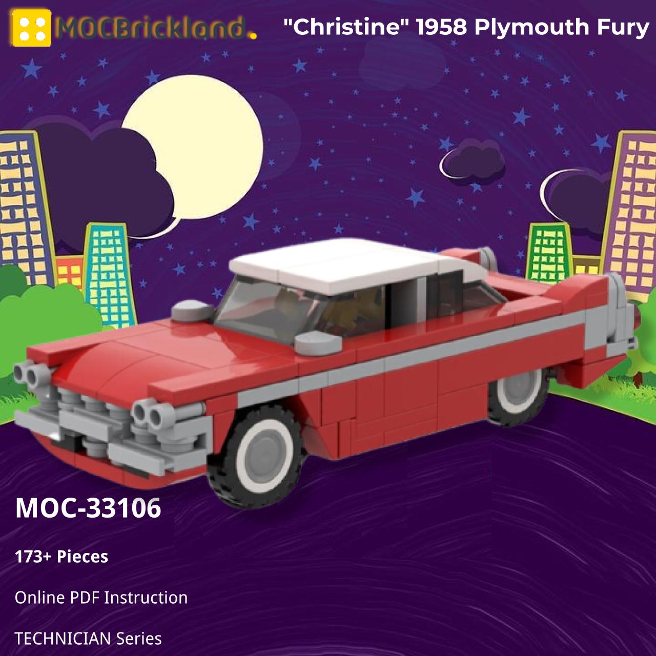 Lego discount plymouth fury