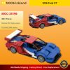 2016 Ford GT TECHNICIAN MOC-33196 by legotuner33 WITH 306 PIECES