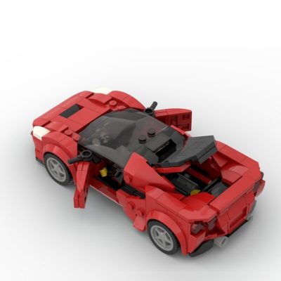 Ferrari F8 Tributo TECHNICIAN MOC-35109 by legotuner33 WITH 281 PIECES
