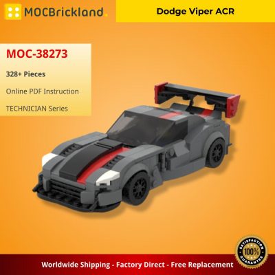 Dodge Viper ACR TECHNICIAN MOC-38273 by legotuner33 with 328 pieces