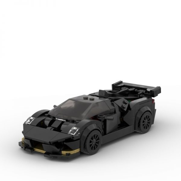 LEGO MOC 1:8 LEGO Technic Lamborghini Huracan V2 by Lego__Bee