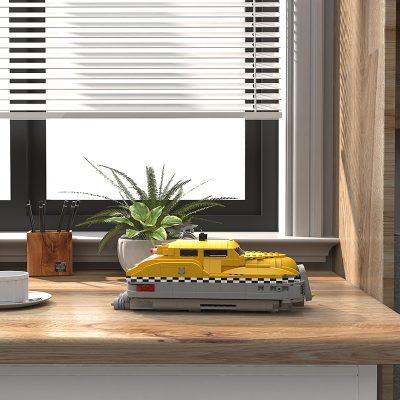 Korben’s Taxi TECHNICIAN MOC-41631 by Scoobyskull WITH 997 PIECES