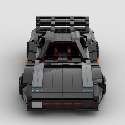 Cyberpunk 2077 Quadra Turbo R (V’s Car) TECHNICIAN MOC-47787 by YCBricks WITH 811 PIECES