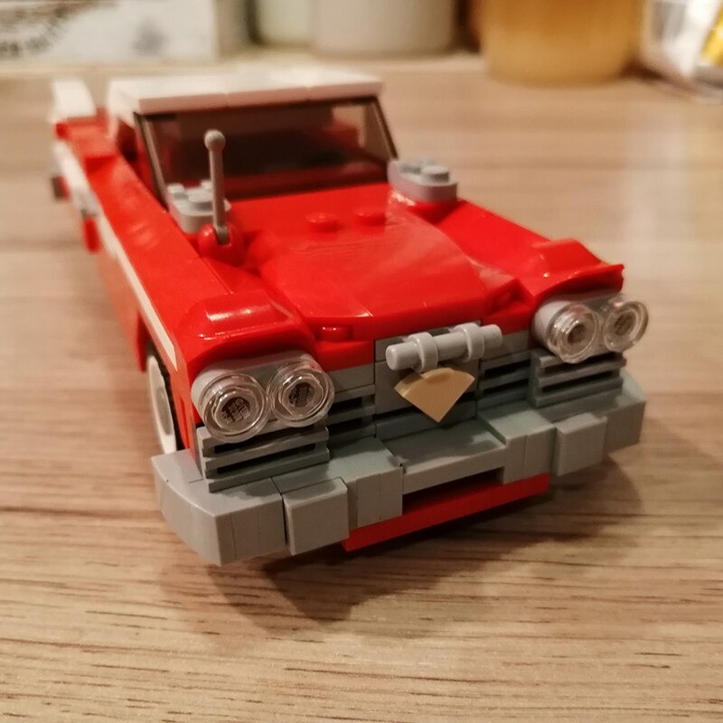 Plymouth Fury 1958 Mini Christine TECHNICIAN MOC-51000 by AngryBricksPL with 355 pieces Plymouth Fury 1958 Mini Christine TECHNICIAN MOC-51000 by AngryBricksPL with 355 pieces