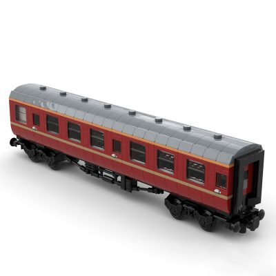 HP Express Passenger Car TECHNICIAN MOC-52021 by brickdesigned_germany WITH 730 PIECES