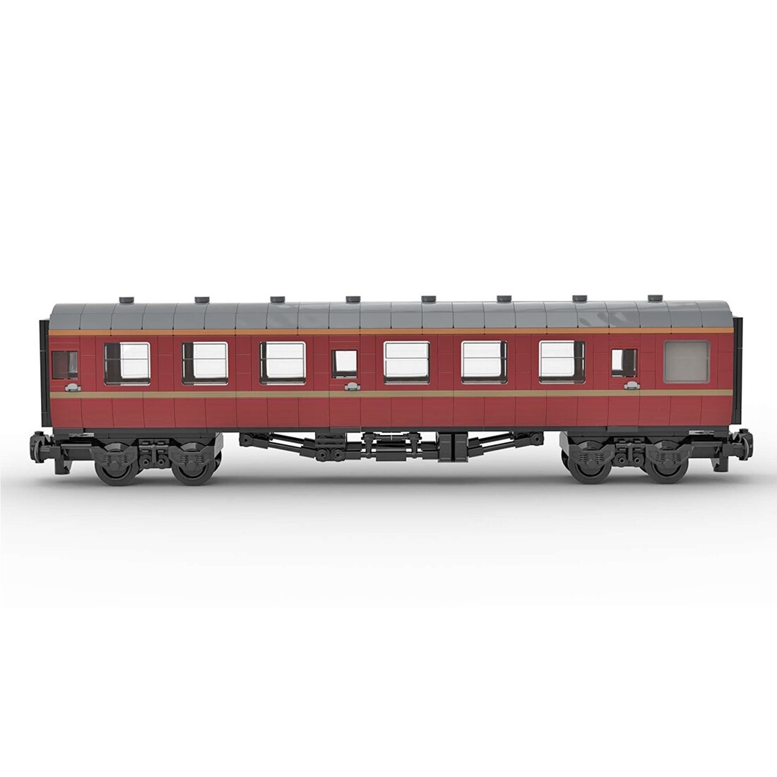 HP Express Passenger Car TECHNICIAN MOC-52021 by brickdesigned_germany WITH 730 PIECES HP Express Passenger Car TECHNICIAN MOC-52021 by brickdesigned_germany WITH 730 PIECES