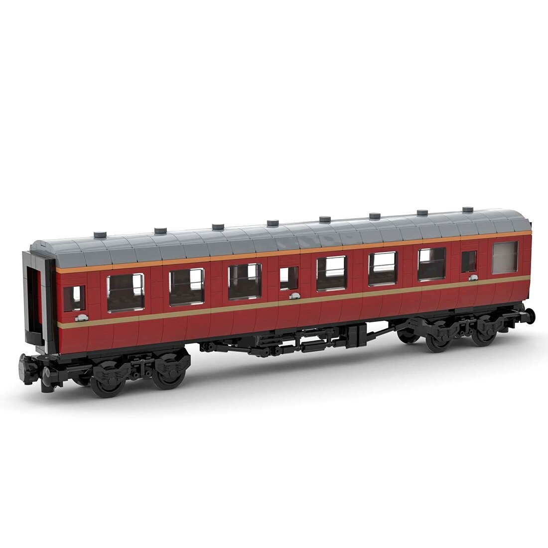 HP Express Passenger Car TECHNICIAN MOC-52021 by brickdesigned_germany WITH 730 PIECES HP Express Passenger Car TECHNICIAN MOC-52021 by brickdesigned_germany WITH 730 PIECES