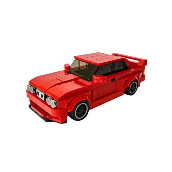 BMW M3 E30 TECHNICIAN MOC-53050 by RollingBricks WITH 427 PIECES